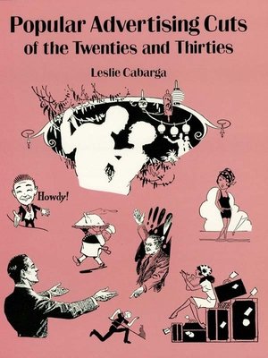 cover image of Popular Advertising Cuts of the Twenties and Thirties